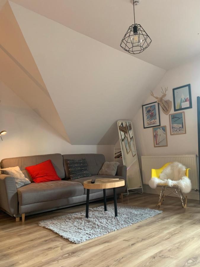 Apartament Folkowe Podgorze シクラルスカ・ポレンバ エクステリア 写真