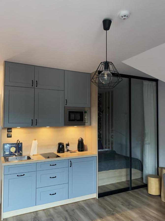 Apartament Folkowe Podgorze シクラルスカ・ポレンバ エクステリア 写真