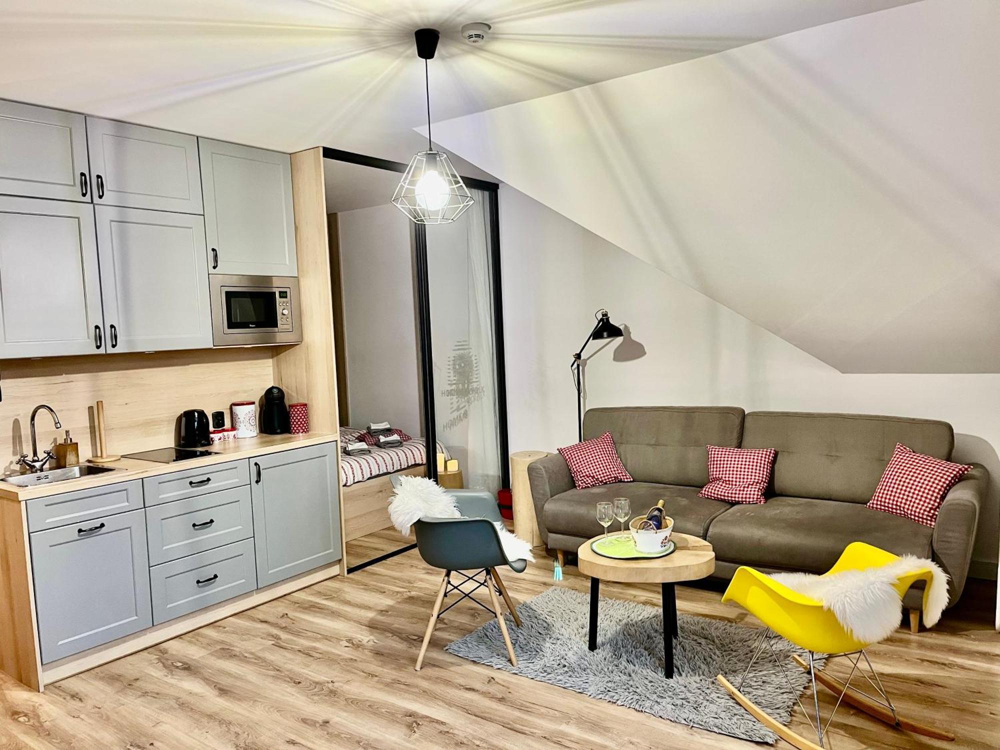Apartament Folkowe Podgorze シクラルスカ・ポレンバ エクステリア 写真