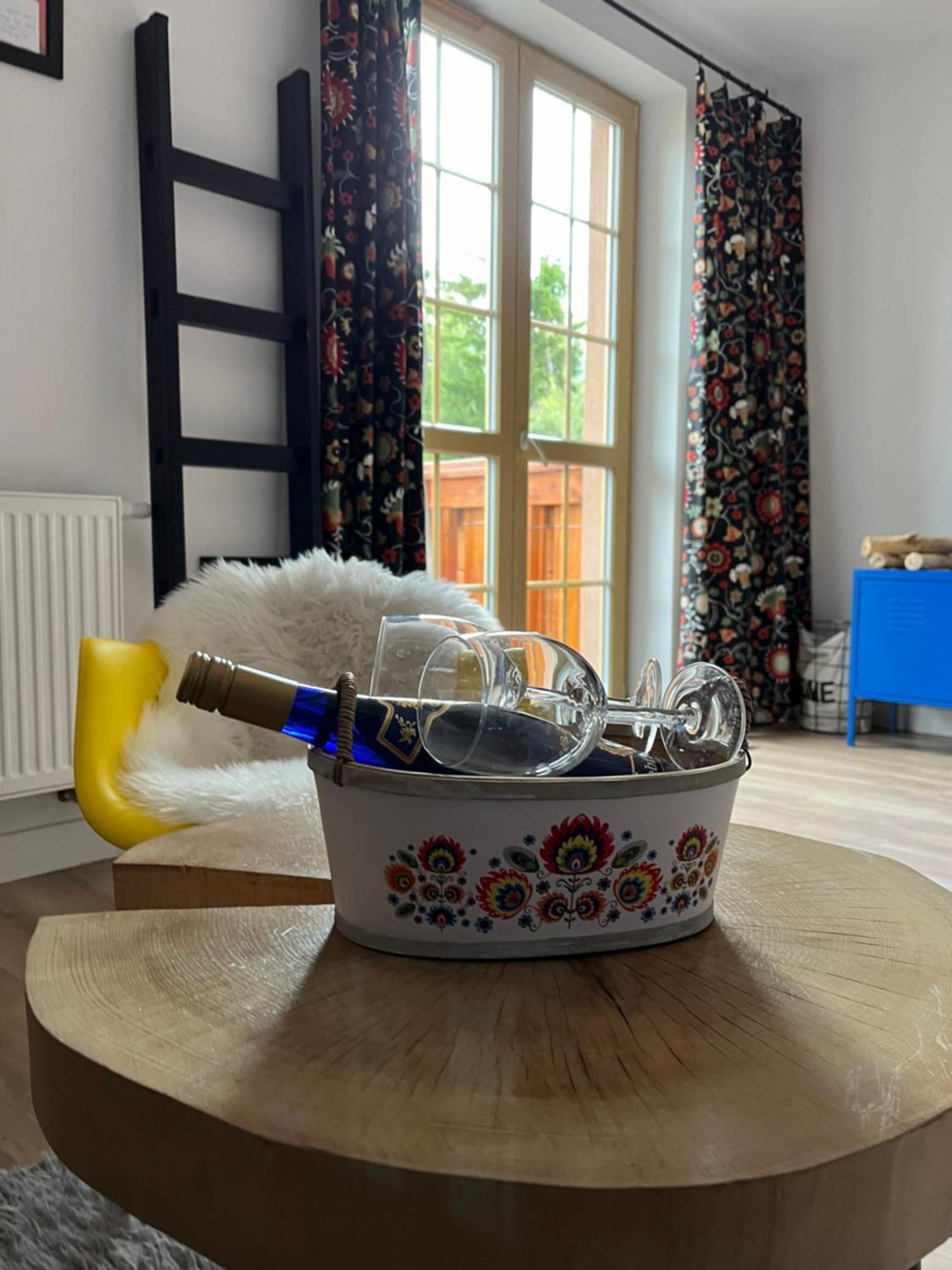 Apartament Folkowe Podgorze シクラルスカ・ポレンバ エクステリア 写真